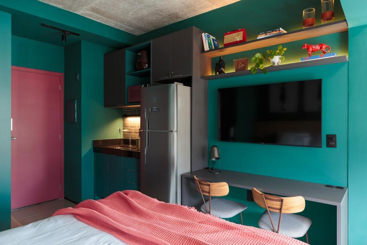 Apartamento Jardins Spazio Di Casa Oa 918 Augusta